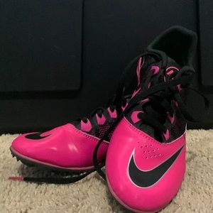 Nike Track Spikes. W 8